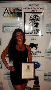 On the red carpet @ fame & philanthropy event; Cher Cosenza