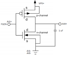 Mosfets And Cmos Inverter Circuit Circuit Diagram Electronics Circuit
