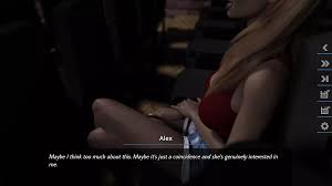 Dreams of Desire - Aby Giving Blowjob to Alex Inside the Movie Theater and  Having Sex in Home