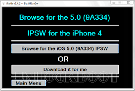 Downgrade Ios 5 1 1 To Ios 5 1 Ios 5 0 1 Ios 5 0 With Ifaith 1 4 2