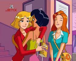 Totally Spies 2001 2014 Totally Spies Girl Cartoon Disney Cartoons