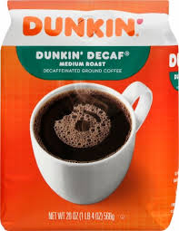 Dunkin' donuts is a popular coffee and baked goods chain in the united states and also worldwide. Dunkin Donuts Decaf Medium Roast Ground Coffee 20 Oz Kroger