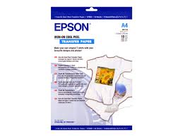 Je vais mettre mon zabit de lumière pour une nuit folie ! Epson Papier Transfert Sur T Shirt 124 G M 10 Feuilles A4 Impression Jet D Encre Pas Cher Bureau Vallee