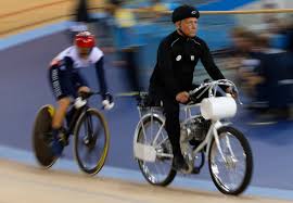 Since all parts not needed for attaining high speeds have been stripped off, keirin bikes have no brakes. What Is The Keirin And What Is Derny Motorbike Used In Olympic Track Cycling Todayuknews