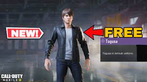 How to Get FREE Togusa Character in Cod Mobile - YouTube
