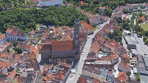 Landshut wurde 1204 gegründet und wuchs um das damalige zentrum, die martinskirche, auf eine beachtliche größe heran. Neues Stadtmodell Von Landshut 3d Realitymaps