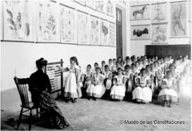 Feminización del magisterio