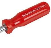 Performance Tool W975 6-in-1 Quick Change Screwdriver With Hex Torque  Handle, Chrome Vanadium Steel