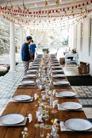 Scandinavian Fairy Tale Wedding At Foxfire Mountain House Junebug Weddings Diy Reception Decorations Wedding Reception Decorations Scandinavian Wedding