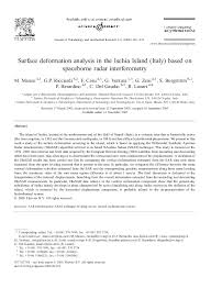 Informasi loker sma/smk di jogja terbaru untuk lulusan sma/smk. Pdf Surface Deformation Analysis In The Ischia Island Italy Based On Spaceborne Radar Interferometry Carlo Del Gaudio Academia Edu