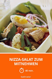 Nizza Salat Zum Mitnehmen Rezept Salate Zum Mitnehmen Nizza Salat Rezepte