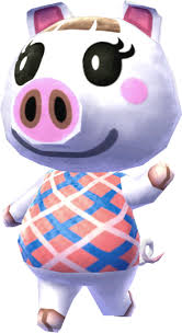 Black And White Squirrel Animal Crossing Lucy Animal Crossing New Leaf Animal Crossing Villagers