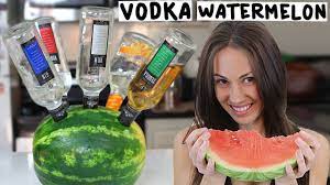 Vodka Watermelon Tipsy Bartender Youtube