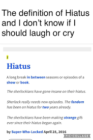 When You Re Fandom Helped Create The Definition Of Hiatus Sherlock Quotes Sherlock Holmes Bbc Benedict Sherlock