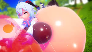 Ganyu and Big Delicious Slime | Imbapovi - Pornhub.com