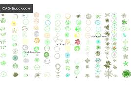 Download this free cad model/block of landscape design plan with fire pit (front, side & top views.) this dwg block can be used for landscape design plan with fire pit design cad drawings. Trees Top View Cad Blocks Free Download Autocad 2007