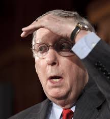 Mitch McConnell Pandering