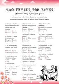 Each year, 7 million father's day cards are sent in the uk, compared to 13 million mother's day cards. 8 Father S Day Printable Games Ideas Father S Day Printable Father S Day Games Fathers Day