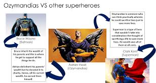 Sorry for this extremely short quiz, this doesn't go to your answer, what did you think about my first my hero academia quiz? Ozymandias The Real Hero In Alan Moore S Watchmen Catcabinet