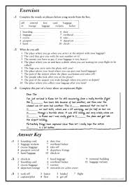 At The Airport Worksheet Free Esl Printable Worksheets Made By Teachers Reading Comprehension Worksheets Airport English For Tourism
