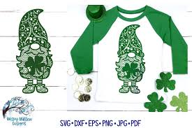 Check spelling or type a new query. St Patrick S Day Gnome Zentangle Svg Gnome Mandala Svg 465427 Illustrations Design Bundles