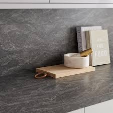 Maybe you would like to learn more about one of these? Howdens 3m X 38mm Square Edge Evora Grey Slate Laminate Worktop Howdens