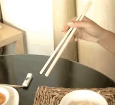 Eating rice with chopsticks gif. How To S Wiki 88 How To Hold Chopsticks Gif