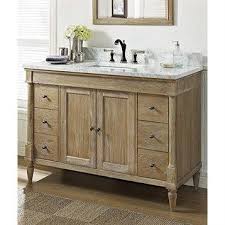 42 bathroom vanity without top. Fairmont Designs Rustic Chic 48 Vanity Weathered Oak Bathroom Vanities Without Tops 48 Inch Bathroom Vanity Wood Bathroom Vanity