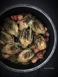 Artichauts Poivrades Barigoule Graine De Faim Kely En 2020 Artichaut Poivrade Graine
