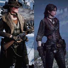 The legend of the east outfit is an unlockable outfit in red dead redemption 2. Rdr2 Outfits Online Rdr2 Outfits Red Dead Redemption Artwork Red Dead Redemption Art Character Outfits