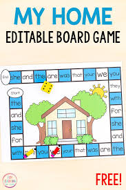 Check spelling or type a new query. Editable My Home Board Game