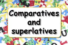 For most adjectives with two or more syllables, the comparative is formed by adding the word more, and you form the superlative by adding the word most, for example: Comparatives And Superlatives Learnenglish Kids British Council