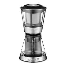 The process's fulfillment is distinct from what you would taste by icing a hot brewed coffee, which is often mistaken by several new coffee lovers. Cuisinart Cold Brew Coffee Maker Bed Bath Beyond