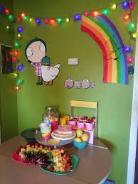 Sarah And Duck Birthday Party For My 2 Year Old Duck Birthday Winter Birthday Parties Toddler Birthday Party