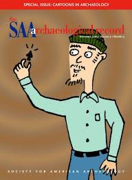Over forty years that's 3.144 inches. Special Issue Cartoons In Archaeology Society For American