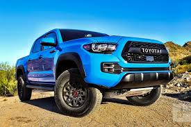 Lane departure alert (lda) lane departure warning. Revision De La Toyota Tacoma Trd Pro 2019 Digital Trends Espanol
