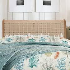 • ready to assemble, instructions enclosed. Hove Rattan Style Divan Bed Headboard