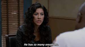 Rosa was so scared that she tried to skip town, becoming a fugitive. Stephanie Beatriz Rosa Diaz Gif By Brooklyn Nine Nine Find Share On Giphy