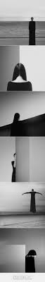 The Minimalist B W Self Portraits Of Noell Oszvald Minimalist Photography Art Photography Conceptual Photography