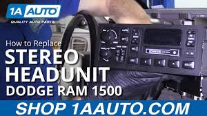 Ram 1500 katherinemarie from 1998 dodge ram 1500 radio wiring diagram , source:katherinemarie.me unique wiring diagram 2005 dodge ram 3500 stereo thanks for visiting our website, articleabove (1998 dodge ram 1500 radio wiring diagram ) published by at. How To Replace Stereo 94 02 Dodge Ram 1500 Youtube