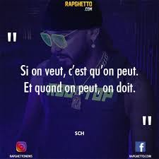 Punchlines Et Citations De Sch En 2020 Citations De Rap Rap Citation