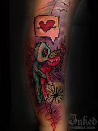 These tattoo figures can evoke various types of thoughts and they can be the subject of long conversation. Voodoo Tattoo