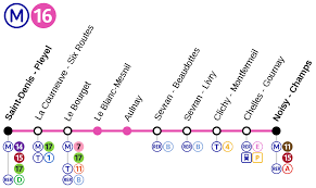 Plan De La Future Ligne 16