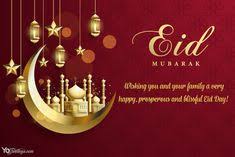 Eid ul fitr wishes 2021. Free Eid Al Fitr Cards For 2021