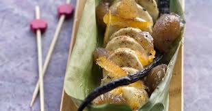 Recettes De Bananes En Papillote Les Recettes Les Mieux Notees