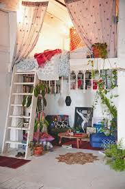 Indie Hideaway Alcove Bed Bohemian Bedroom Dream Bedroom