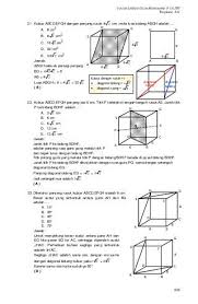 Maybe you would like to learn more about one of these? Soal Un Dimensi Tiga Cara Golden