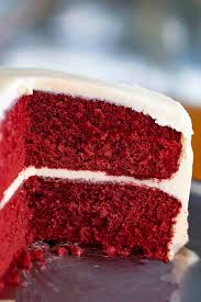 Fluffy, moist and amazing with yummy cream cheese frosting. Red Velvet Cake Dinner Then Dessert