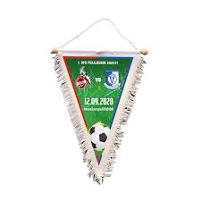 The bundesliga, bundesliga 2 and 3. Vsg Altglienicke Wimpel Dfb Pokal 2020 21 1 Runde 1 Fc Koln Flaggen Wimpel