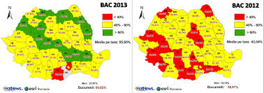3 iulie 2011_ afisarea rezultatelor 4 iulie 2011: Harta Rezultate Bac 2013 Promovabilitatea Pe Judete Ilfov Si Teleorman Cele Mai Slabe Rezultate Braila Si Cluj Performere Topul Judetelor Cu Cei Mai Multi Elevi Promovati Esential Hotnews Ro